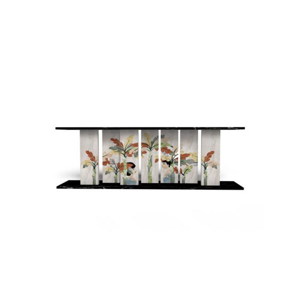 THE ROAD TO YOU Console by RKAN: Elegant Console Table with Marble Finish, Classic Style, and Modern Functionality
