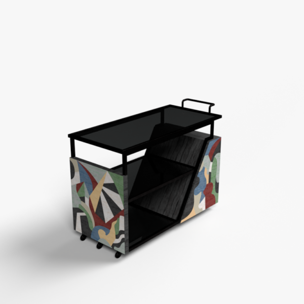 TROLLEY TABLE